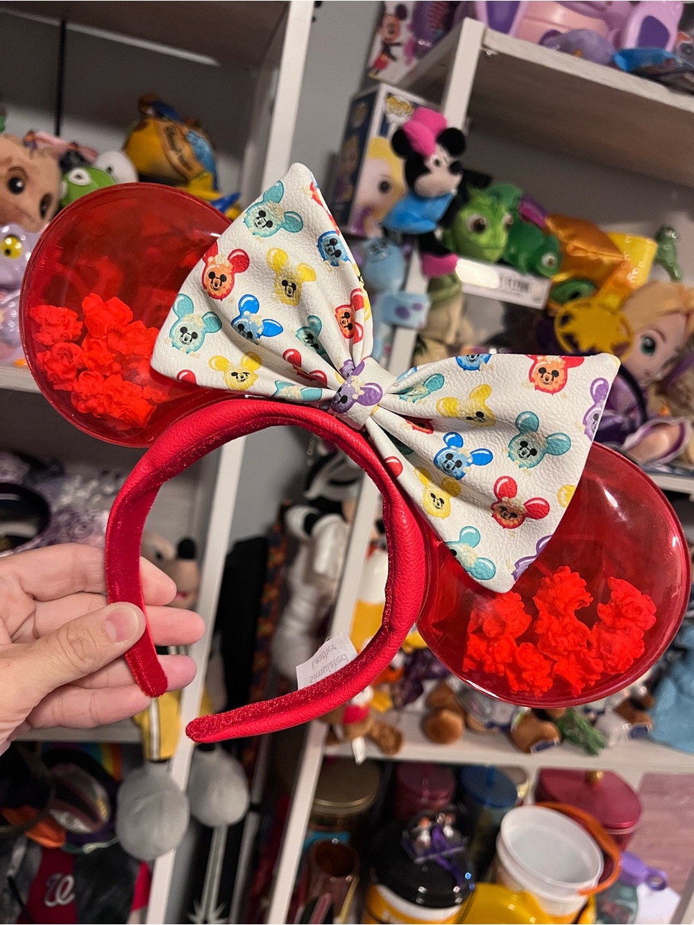 Loungefly Mickey Mouse Popcorn Ears